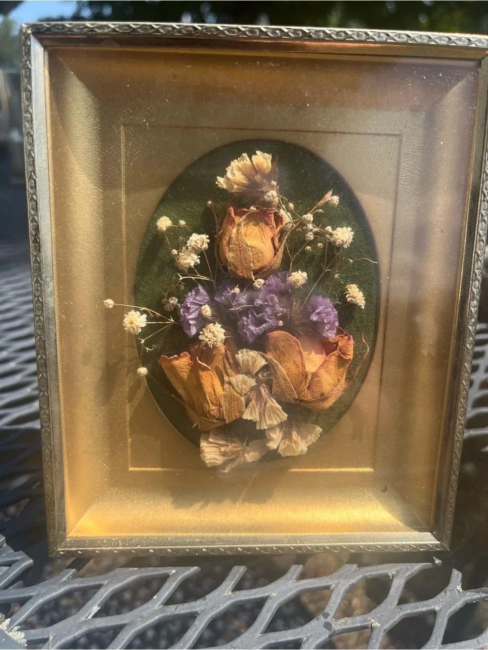 N/A elegant framed
